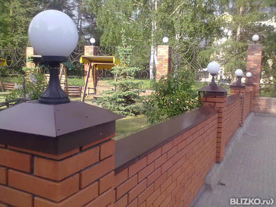 Колпак кирпичного столба Колпак кирпичного столба
