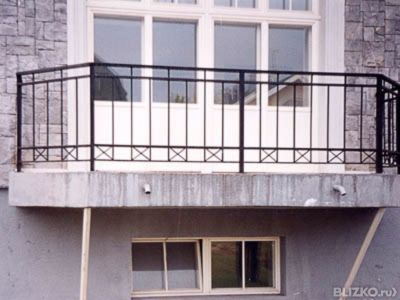 Купить сварные ограждения для балконов по ценам производител.