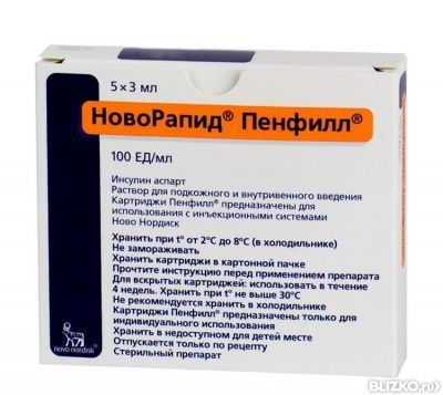 Новорапид Купить Горздрав