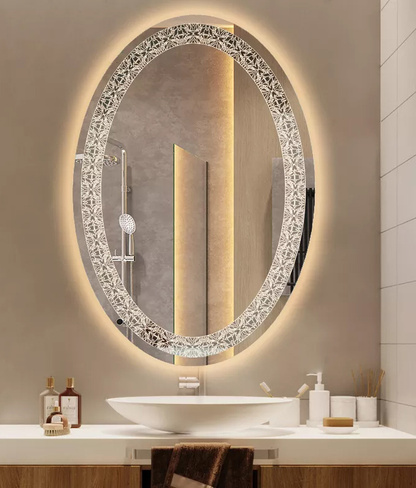 Зеркало Овальное В Ванную