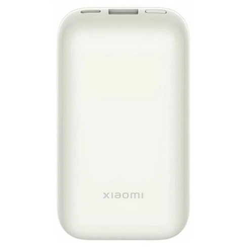 Универсальный внешний аккумулятор Xiaomi 33W Pocket Edition Pro, 10000mAh 2xUSB белый