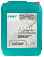 CEMMIX Elast клей ПВА строительный эластифицирующая добавка (10кг)