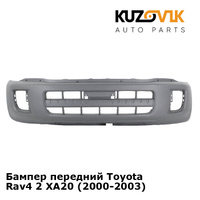 Бампер передний Toyota Rav4 2 XA20 (2000-2003) KUZOVIK