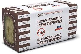 Утеплитель URSA TERRA Шумозащита 5 1200-610-100