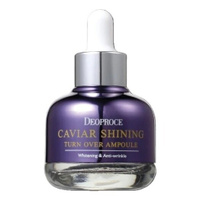 Сыворотка для лица Deoproce Caviar Shining Turn Over Ampoule