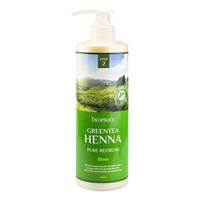 Бальзам для волос Deoproce Greentea Henna Pure Refresh Rinse