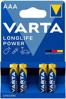 Элемент питания LR 03 Varta Longlife Power (High Energy) BL-4