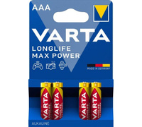 Элемент питания LR 03 Varta Longlife Max Power (Max Tech) BL-4