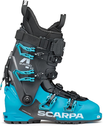 Лыжные ботинки 4-Quattro XT — мужские — 2023/2024 г. Scarpa, синий