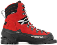 Ботинки для беговых лыж Alaska 75 Alpina, красный