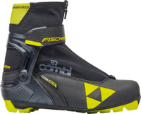 Ботинки для беговых лыж JR Combi — детские Fischer, черный