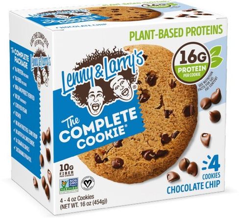 The Complete Cookie — шоколадная крошка — 8 порций Lenny & Larry's
