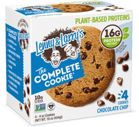 The Complete Cookie — шоколадная крошка — 8 порций Lenny & Larry's
