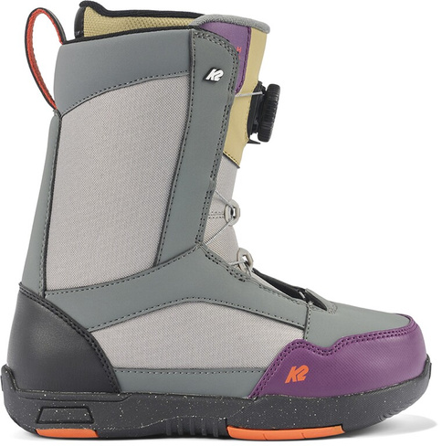 Сноубордические ботинки YOU+H - Детские - 2023/2024 K2, черный