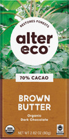 Плитка темного шоколада Alter Eco