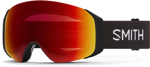 Снежные очки 4D MAG S ChromaPop с защитным соком — женские Smith, черный