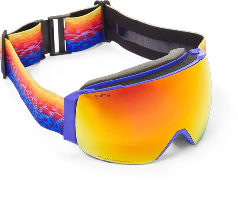Снежные очки I/O MAG ChromaPop с очками Gogglesoc Smith, черный