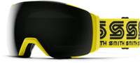 Снежные очки I/O MAG XL ChromaPop с защитными очками Smith, желтый