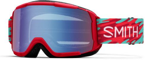 Снежные очки Daredevil OTG — детские Smith, красный