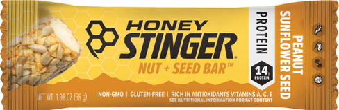 Протеиновый орех + семенной батончик Honey Stinger