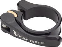 Быстроразъемный зажим подседельного штыря Wolf Tooth Components, черный