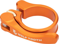 Быстроразъемный зажим подседельного штыря Wolf Tooth Components, оранжевый