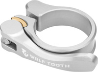 Быстроразъемный зажим подседельного штыря Wolf Tooth Components, серый