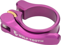 Быстроразъемный зажим подседельного штыря Wolf Tooth Components, фиолетовый