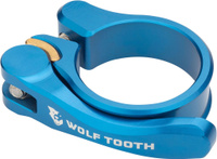 Быстроразъемный зажим подседельного штыря Wolf Tooth Components, синий