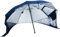 Пляжный зонт без песка CGear Multimats, синий