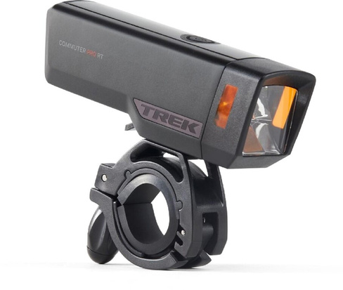 Передний велосипедный фонарь Commuter Pro RT Trek, черный