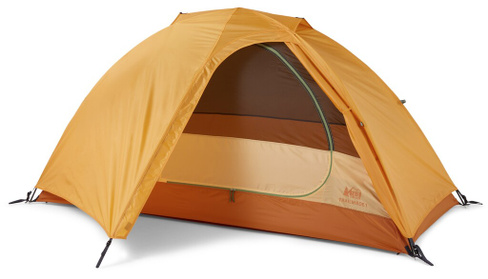 Палатка Trailmade 1 с опорой REI Co-op, желтый