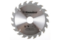 Диск пильный Hammer Flex 205-106 CSB WD 165мм*20*30/20/16мм по дереву