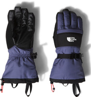 Лыжные перчатки Montana — мужские The North Face, синий