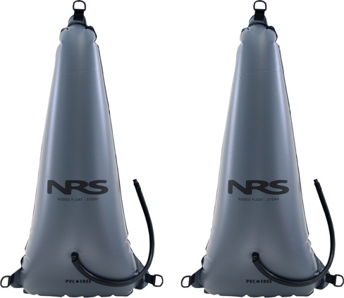 Кормовые плавучие сумки Rodeo Split - пара NRS, серый