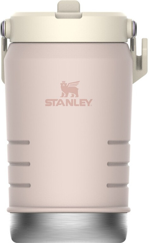 Вакуумный кувшин для воды IceFlow с откидной соломенной крышкой — 40 эт. унция Stanley, розовый