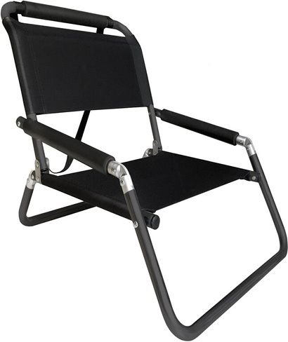 Пляжный стул XL Neso, черный