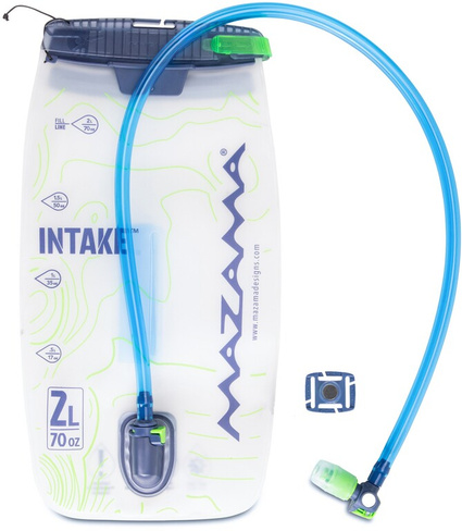 Резервуар INTAKE LT - 2 литра Mazama Designs, синий