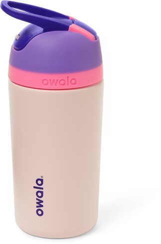 Вакуумная бутылка для воды Flip Kids — 14 эт. унция Owala, розовый