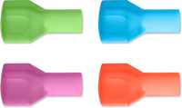 Большие прикусные клапаны — упаковка из 4 шт. CamelBak, мультиколор