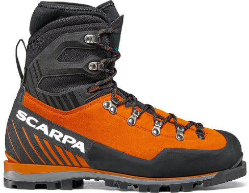 Альпинистские ботинки Mont Blanc Pro GTX — мужские Scarpa, оранжевый