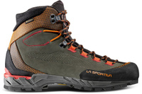 Кожаные альпинистские ботинки Trango Tech GTX — мужские La Sportiva, серый