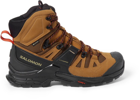 Походные ботинки Quest 4 GORE-TEX — мужские Salomon, коричневый