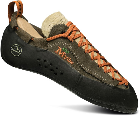 Туфли для скалолазания Mythos Eco - мужские La Sportiva, коричневый