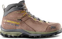 Кожаные походные ботинки TX Hike Mid GTX — мужские La Sportiva, коричневый