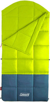 Спальный мешок Kompact 40 Big & Tall Contour Coleman, зеленый