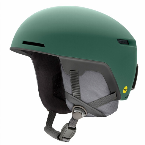 Код MIPS Снежный шлем Smith, зеленый