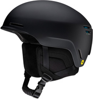 Снежный шлем Method Mips с круглым контуром Smith, черный