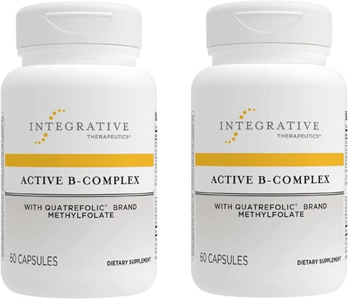 Комплекс витаминов группы B Integrative Therapeutics, 60 капсул, 2 упаковки