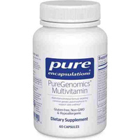 Мультивитамины Pure Encapsulations PureGenomics Multivitamin, 60 капсул